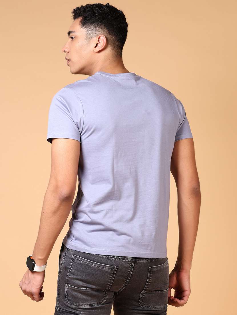men solid short sleeve t-shirt - 21610899 -  Standard Image - 2