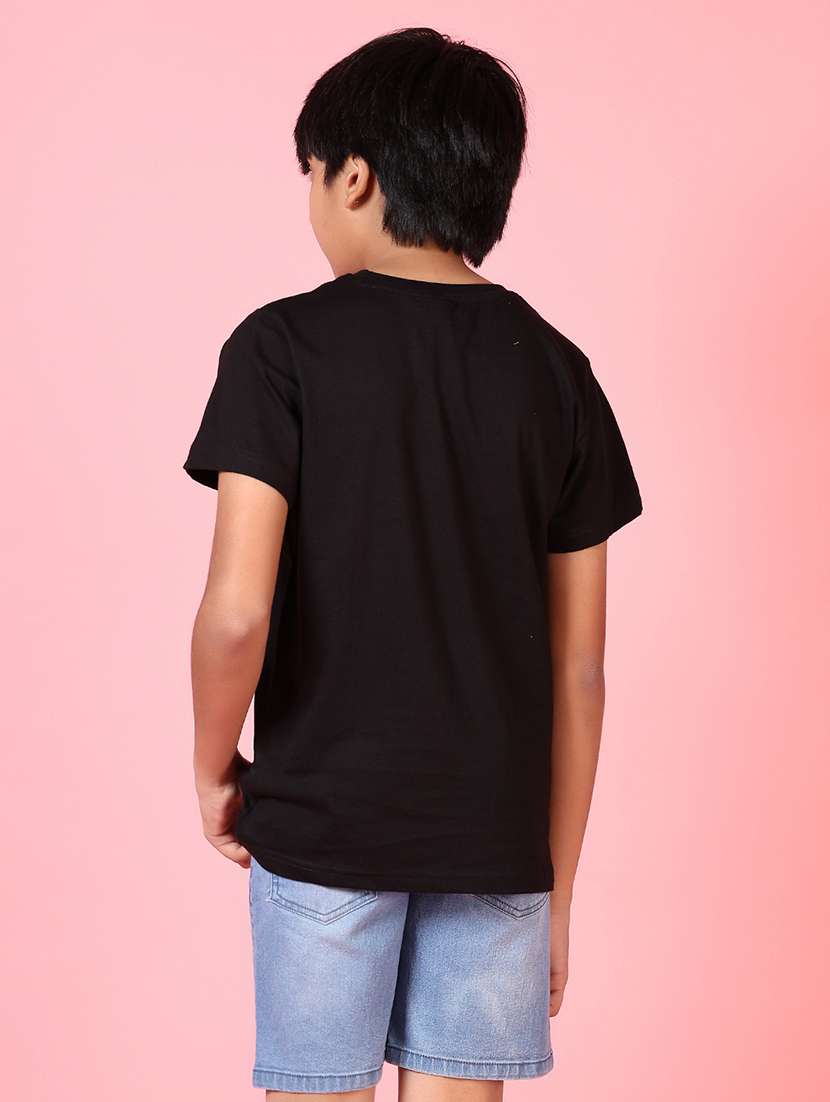 boys short sleeves printed t-shirt - 21611165 - Standard Image - 2