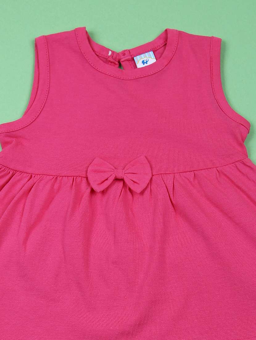 girls pack of 3 printed frocks - 21611311 -  Standard Image - 2