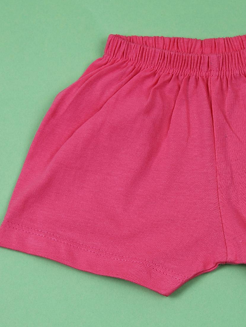 kids pack of 2 printed shorts set - 21611417 - Standard Image - 2
