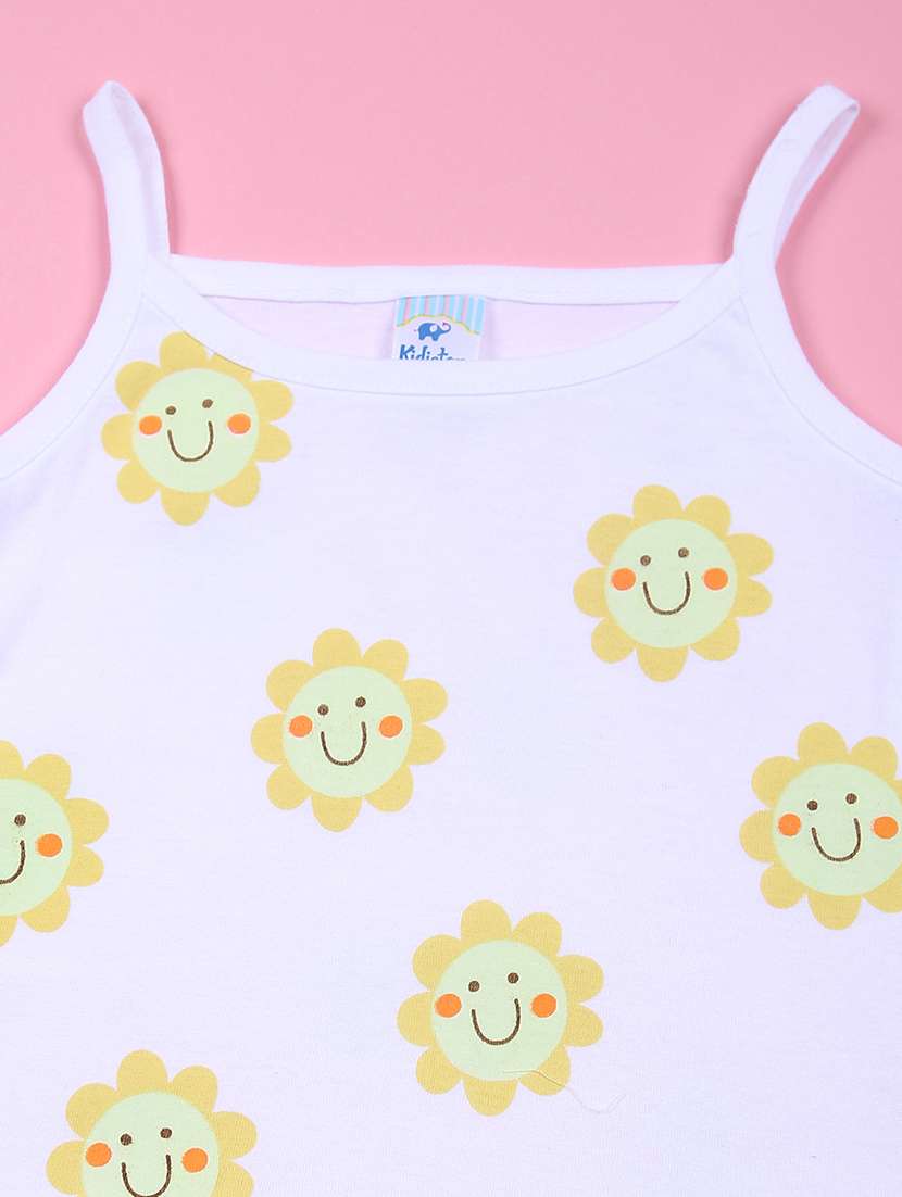kids pack of 2 printed t-shirt & shorts set - 21611420 - Standard Image - 2