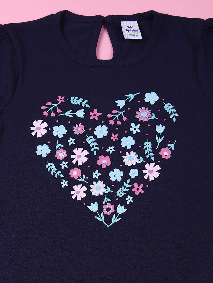 kids printed t-shirt and short set - 21611502 -  Standard Image - 2