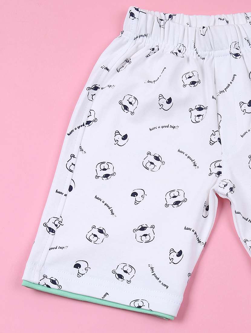 boys printed shorts twin set - 21611753 -  Standard Image - 2