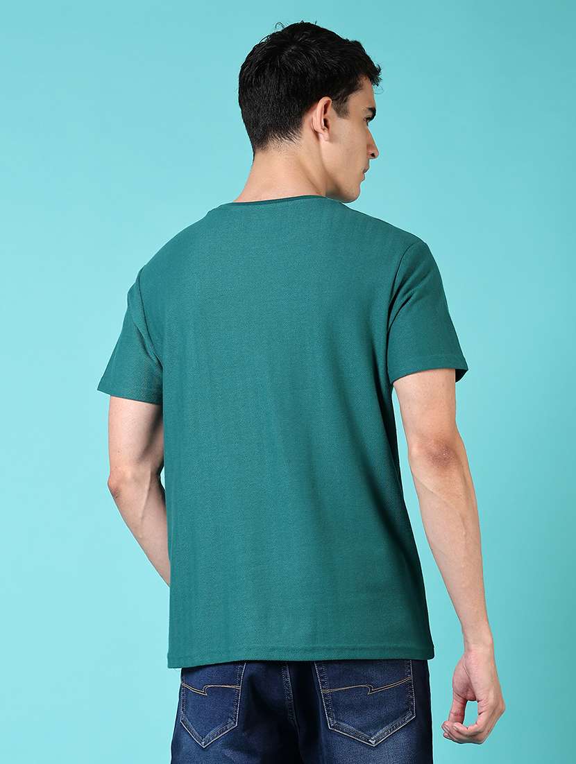 men solid short sleeve t-shirt - 21611816 -  Standard Image - 2