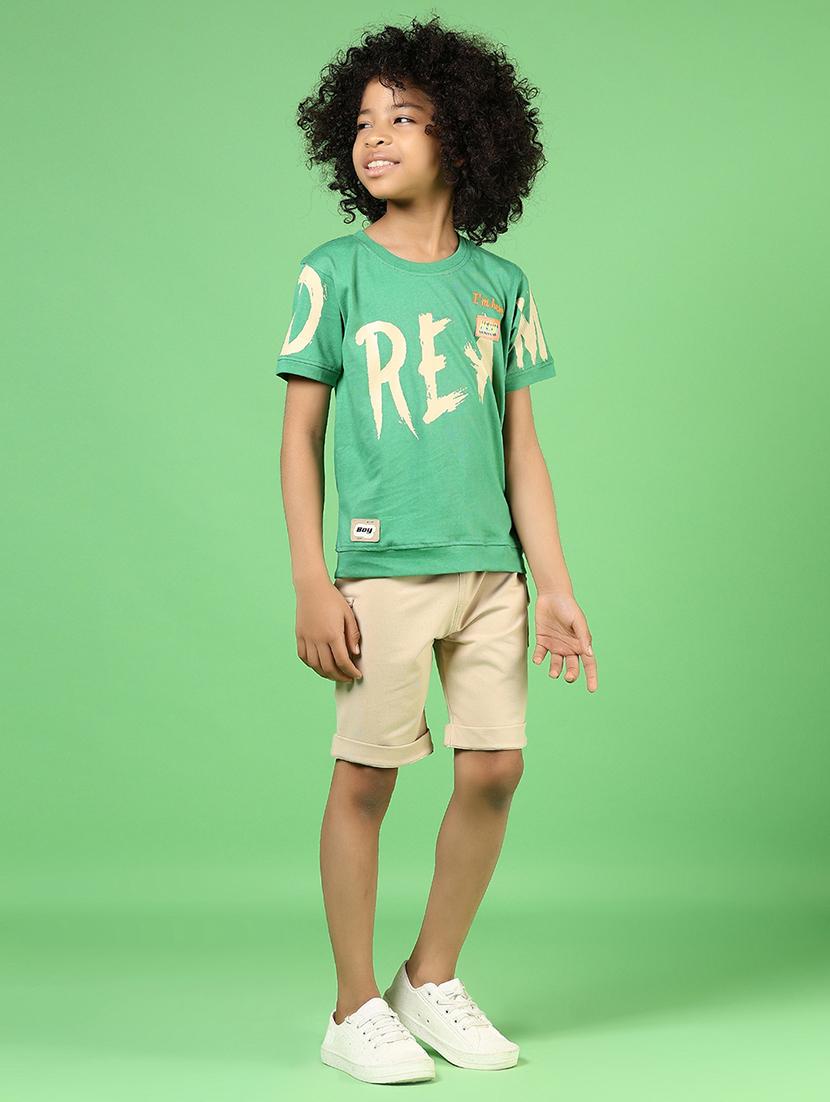 boys printed short sleeves co-ord set - 21611908 - Standard Image - 7