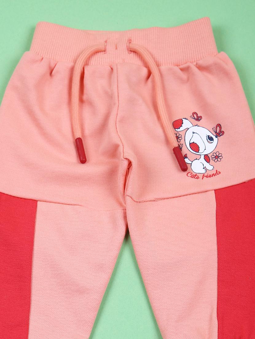 kids mid rise printed jogger - 21612015 - Standard Image - 2