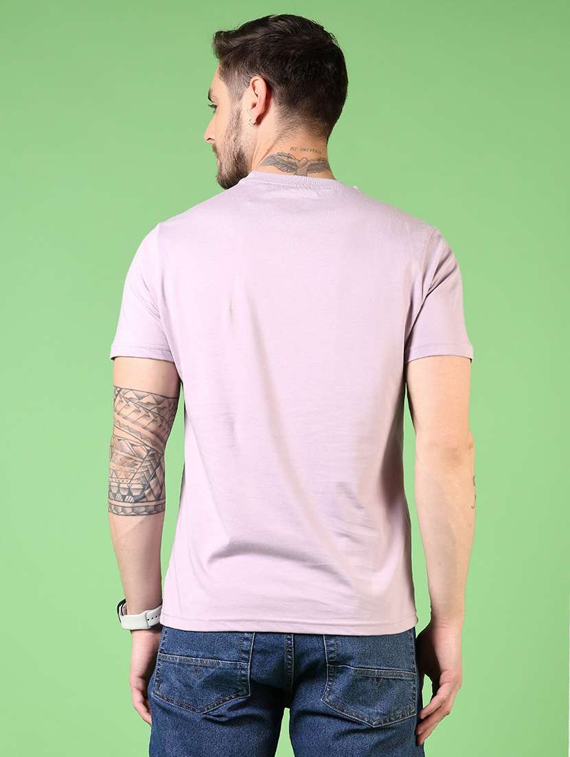 men short sleeves plain t-shirt - 21612206 -  Standard Image - 2