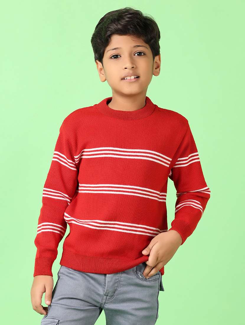 boys long sleeves striped sweatshirt - 21612787 -  Standard Image - 2
