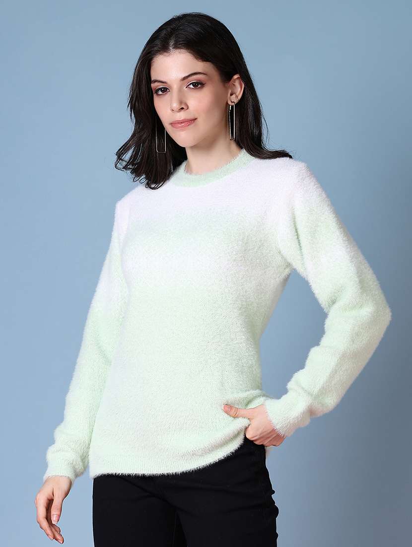 women self designed long sleeves pullover - 21612868 -  Standard Image - 2