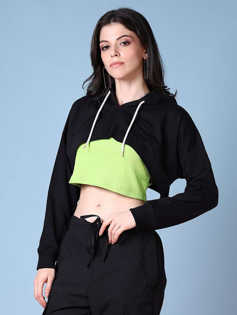 men long sleeves solid sweatshirt - 21612889 -  Standard Image - 2