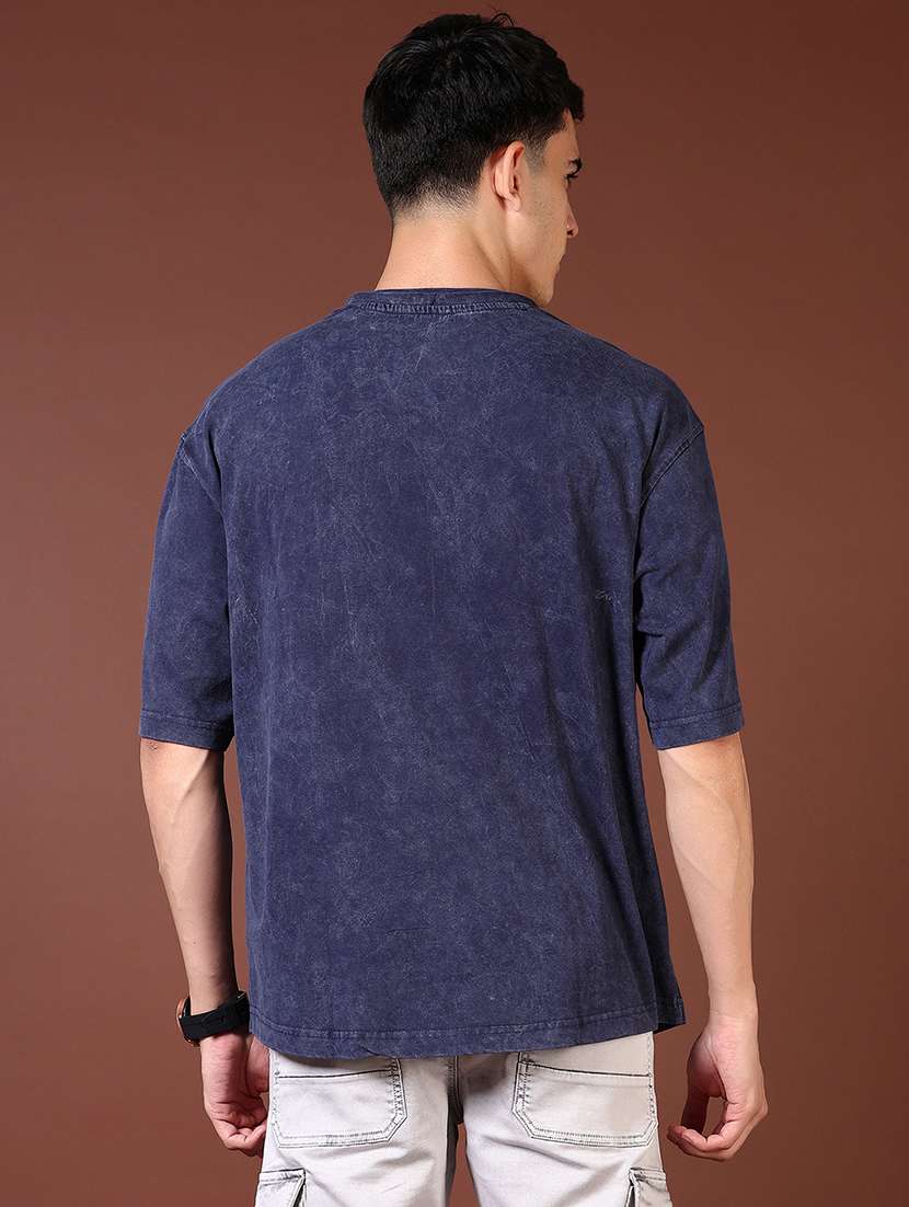 men solid short sleeve t-shirt - 21612903 -  Standard Image - 2