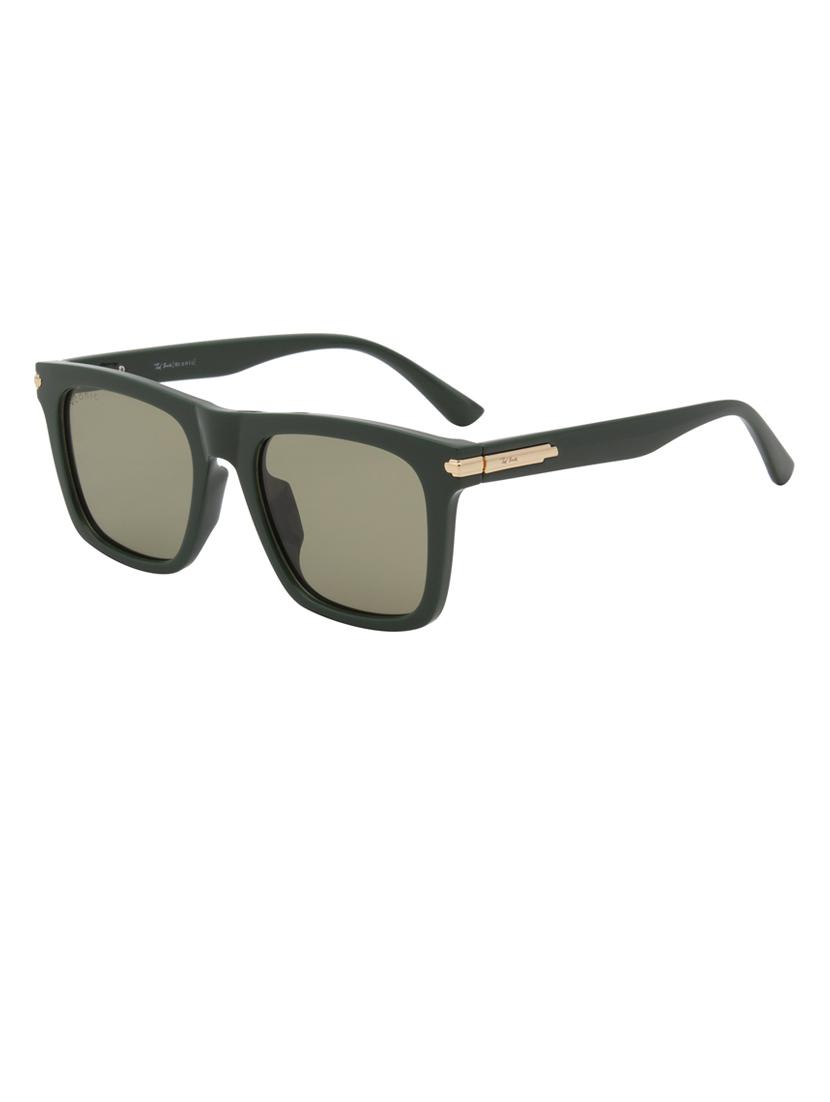 ted smith iconic square polarized brown graded sunglasses for mens womens - 21613071 - Standard Image - 2