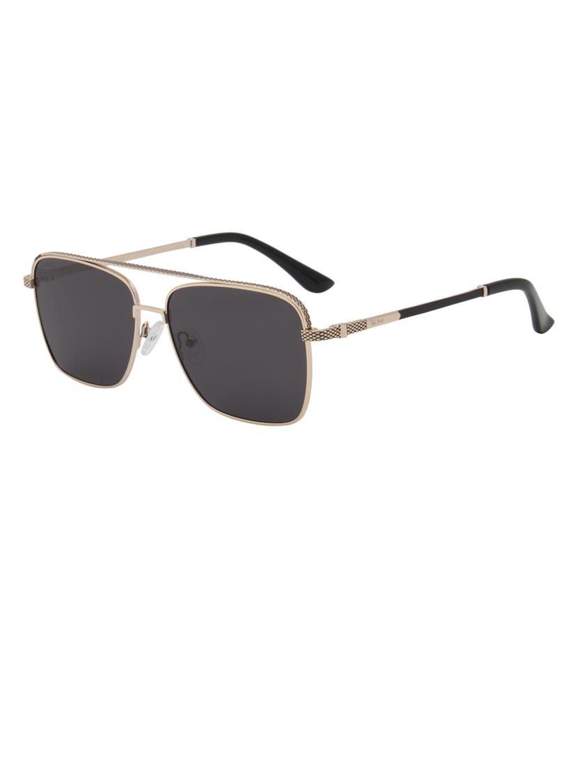 ted smith iconic square polarized green sunglasses for mens womens - 21613080 - Standard Image - 2