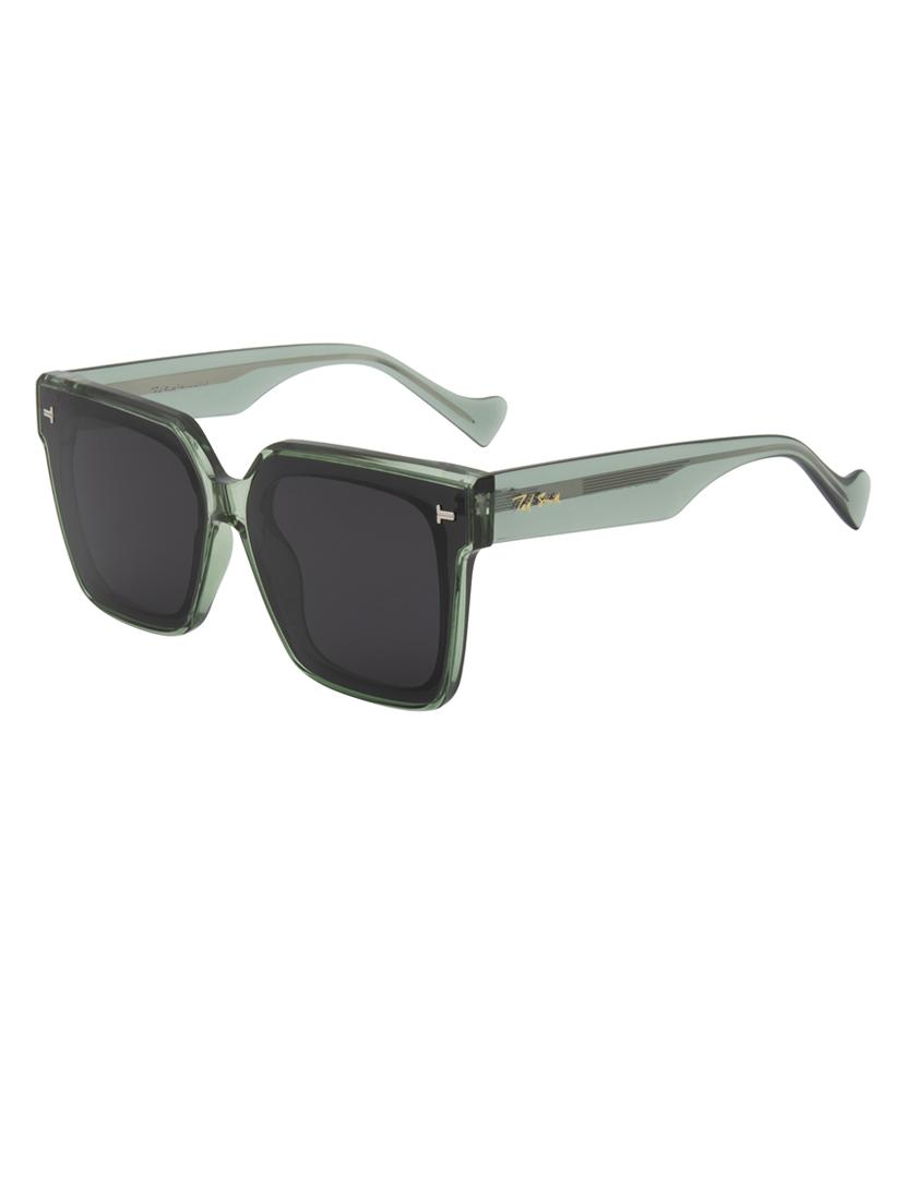 ted smith iconic square polarized grey sunglasses for mens womens - 21613086 - Standard Image - 2