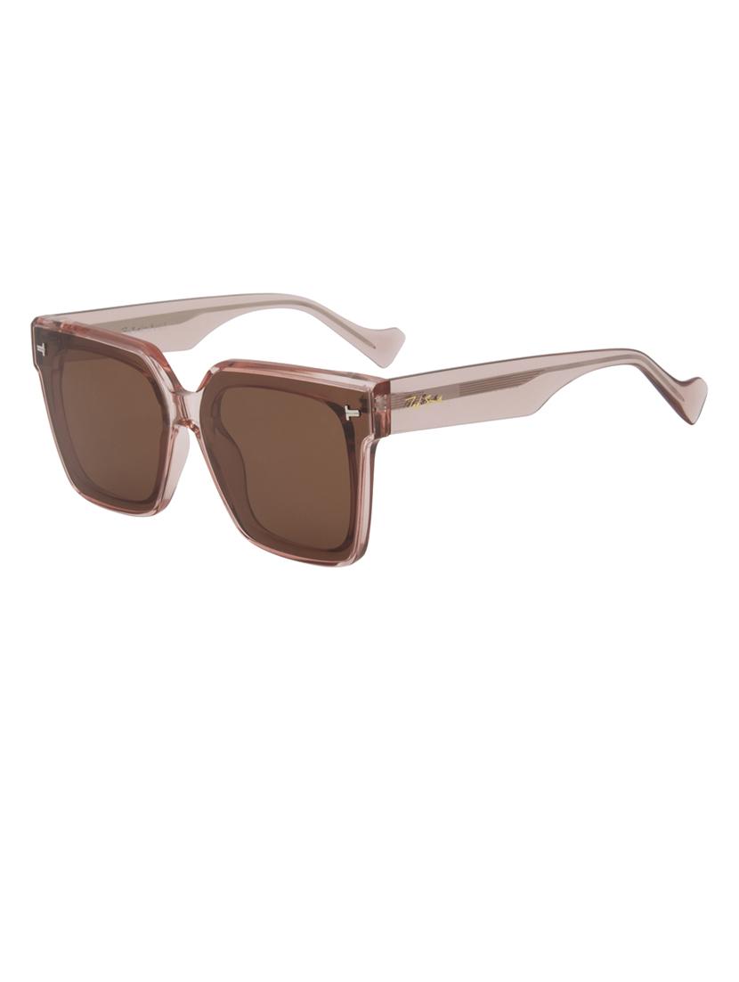 ted smith iconic square polarized grey sunglasses for mens womens - 21613087 - Standard Image - 2