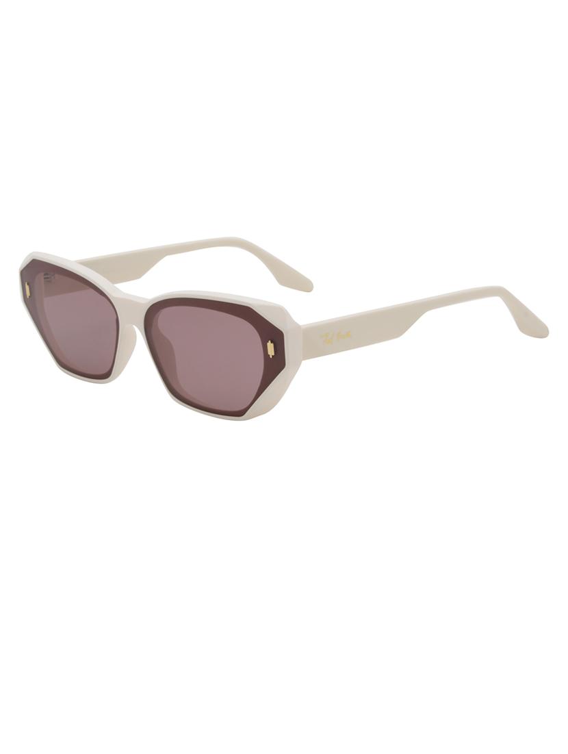 ted smith iconic cateye polarized pink sunglasses for mens womens - 21613096 - Standard Image - 2