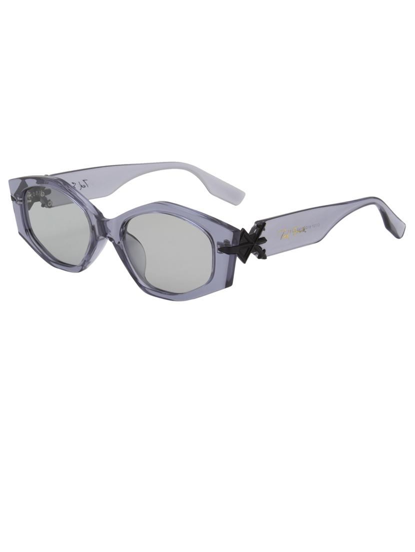 ted smith iconic cateye black sunglasses for womens - 21613098 - Standard Image - 2