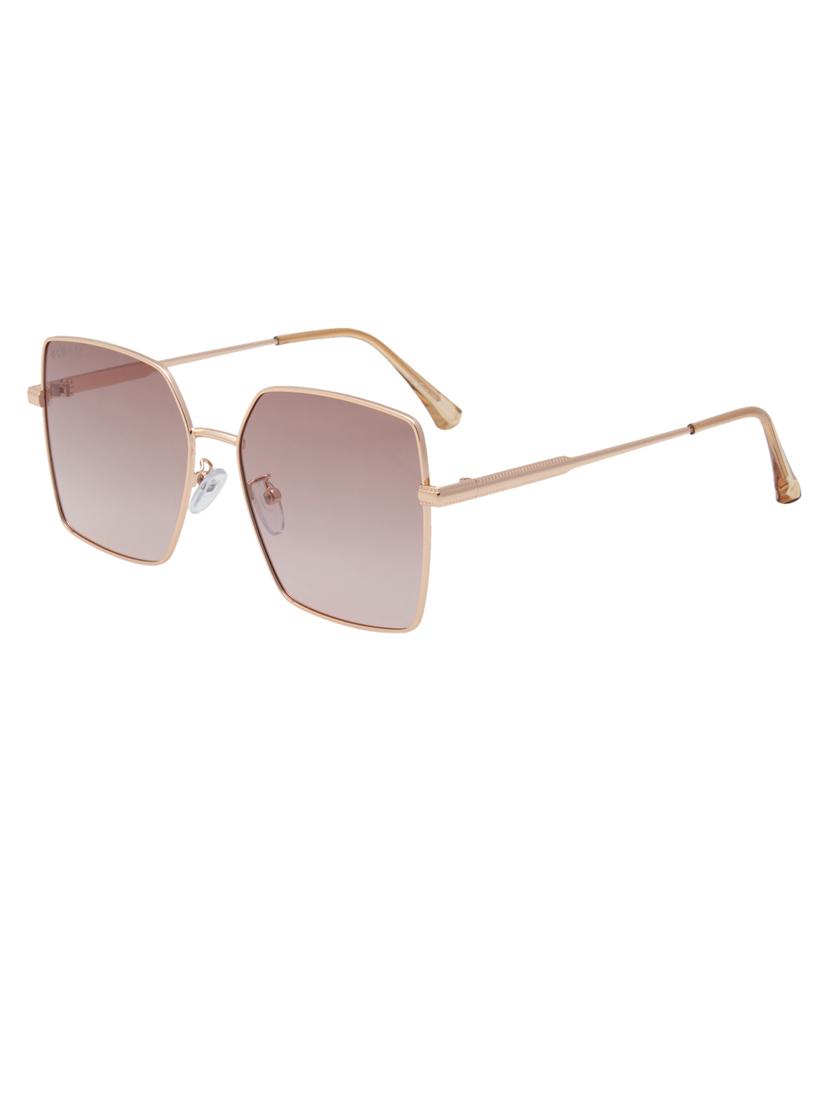 ted smith iconic square polarized black sunglasses for mens womens - 21613111 - Standard Image - 2