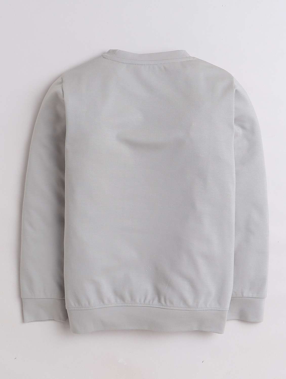 boys round neck typographic sweatshirt - 21613150 -  Standard Image - 2