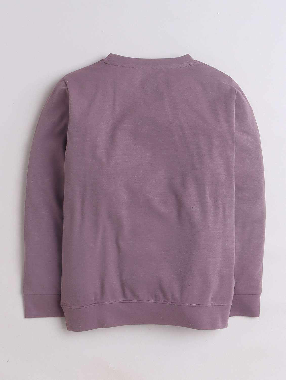 boys round neck front printed sweatshirt - 21613152 -  Standard Image - 2