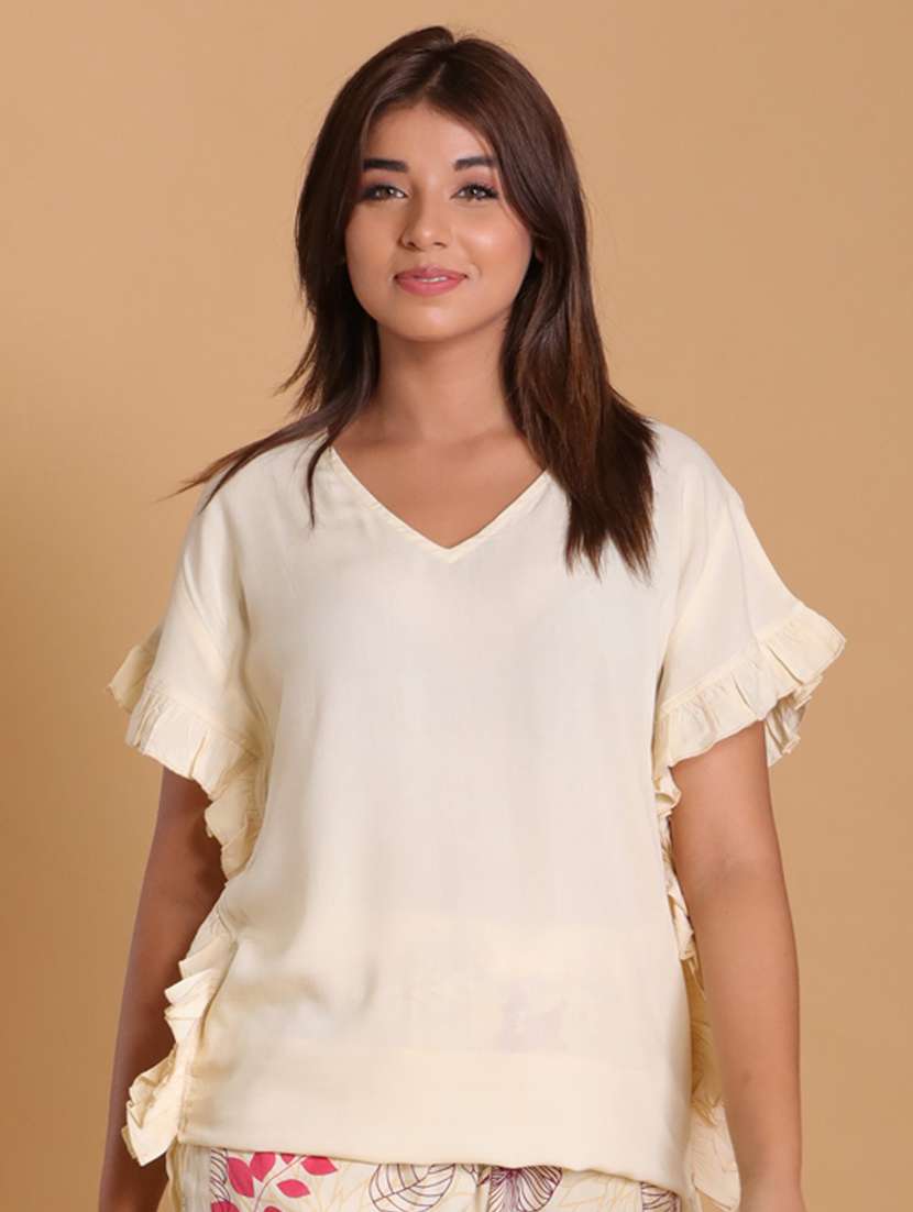 women white printed nightwear set - 21613471 -  Standard Image - 2