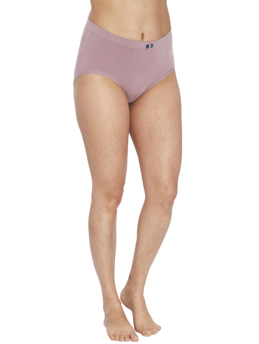 women solid bow detailed full coverage panty combo - 21613623 - Standard Image - 2