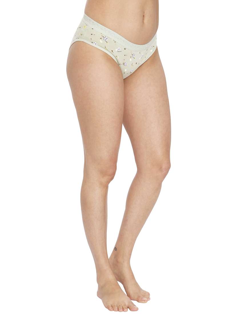 women printed bikini panty - 21613671 -  Standard Image - 2