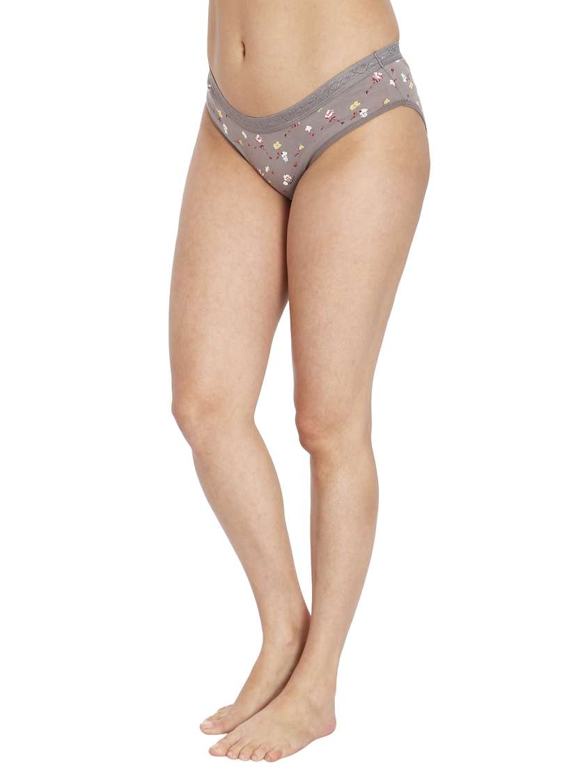 women printed bikini panty - 21613672 -  Standard Image - 2