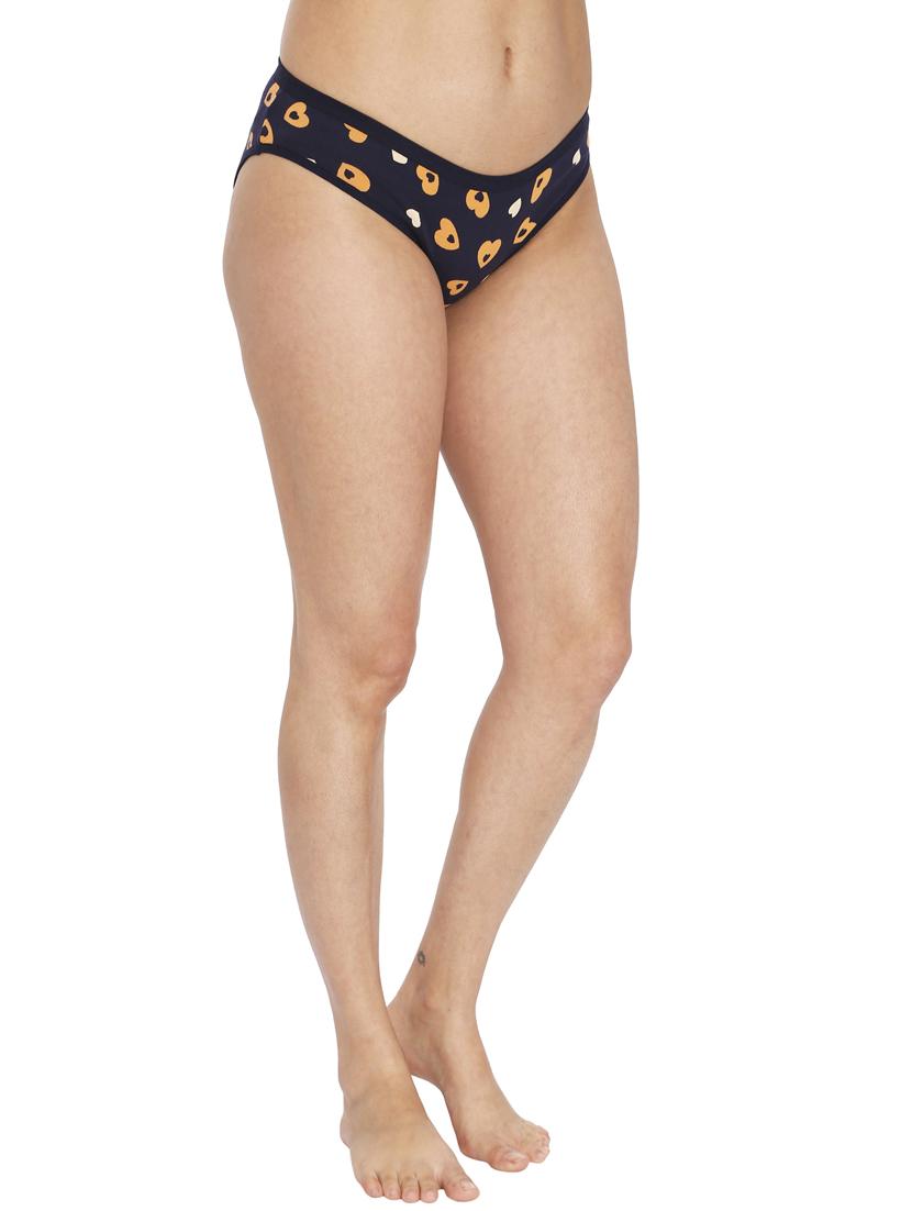 women printed hipster panty - 21613689 - Standard Image - 2