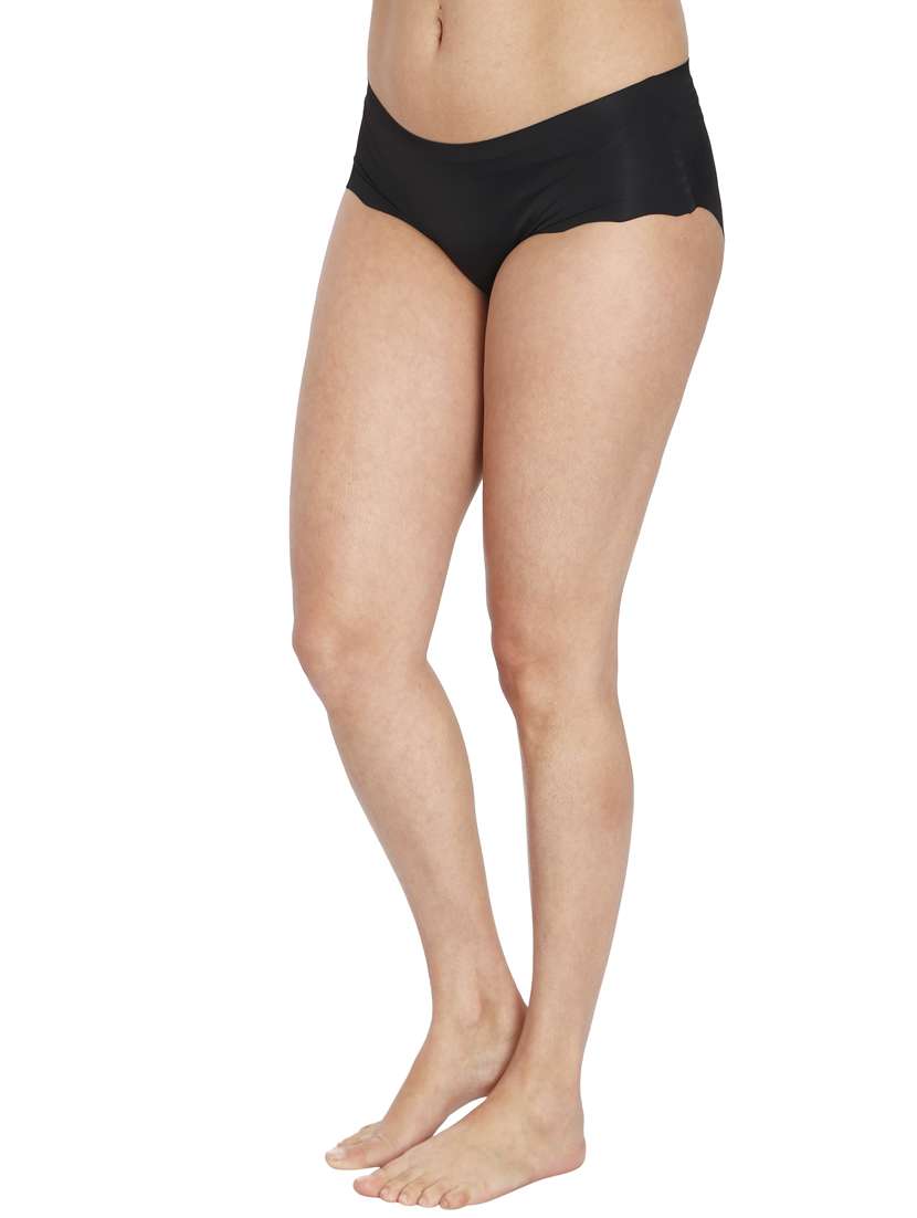 women solid black panty combo - 21613705 -  Standard Image - 2