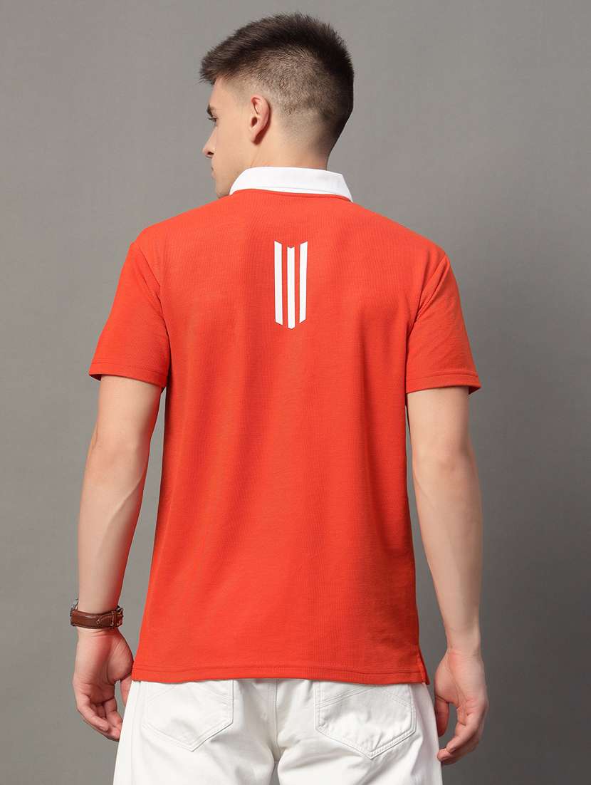 men regular fit plain polo t-shirt - 21613783 -  Standard Image - 2