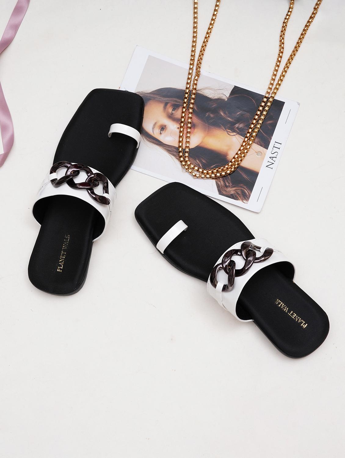women white slip on sandal - 21613847 - Zoom Image - 0