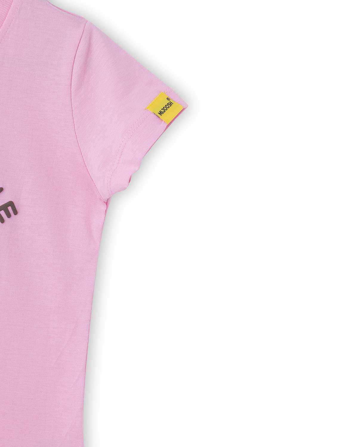 girls front print short sleeve t-shirt - 21613975 -  Standard Image - 2