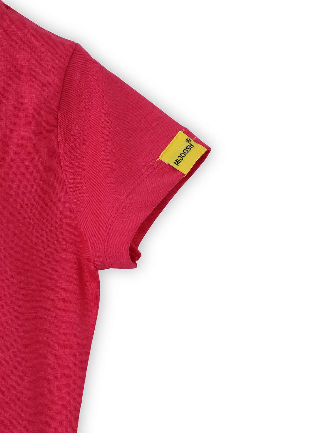 girls front print short sleeve t-shirt - 21613997 -  Standard Image - 2