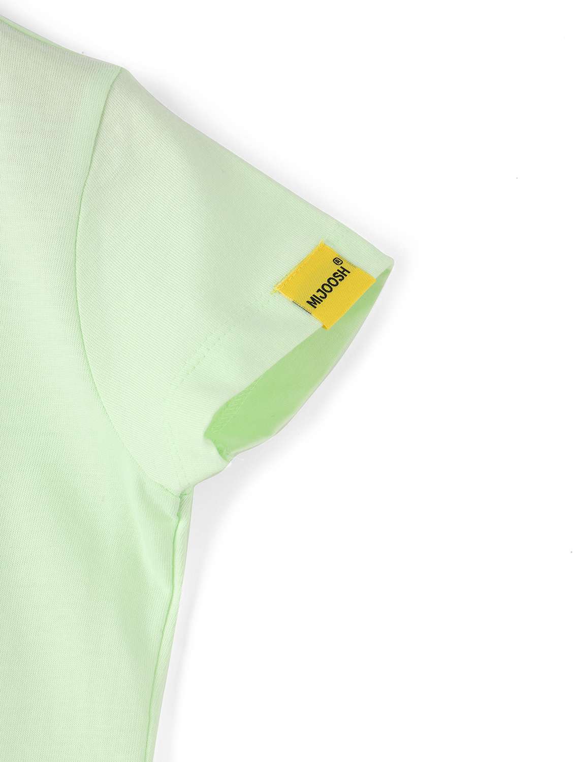 girls front print short sleeve t-shirt - 21614095 - Standard Image - 2
