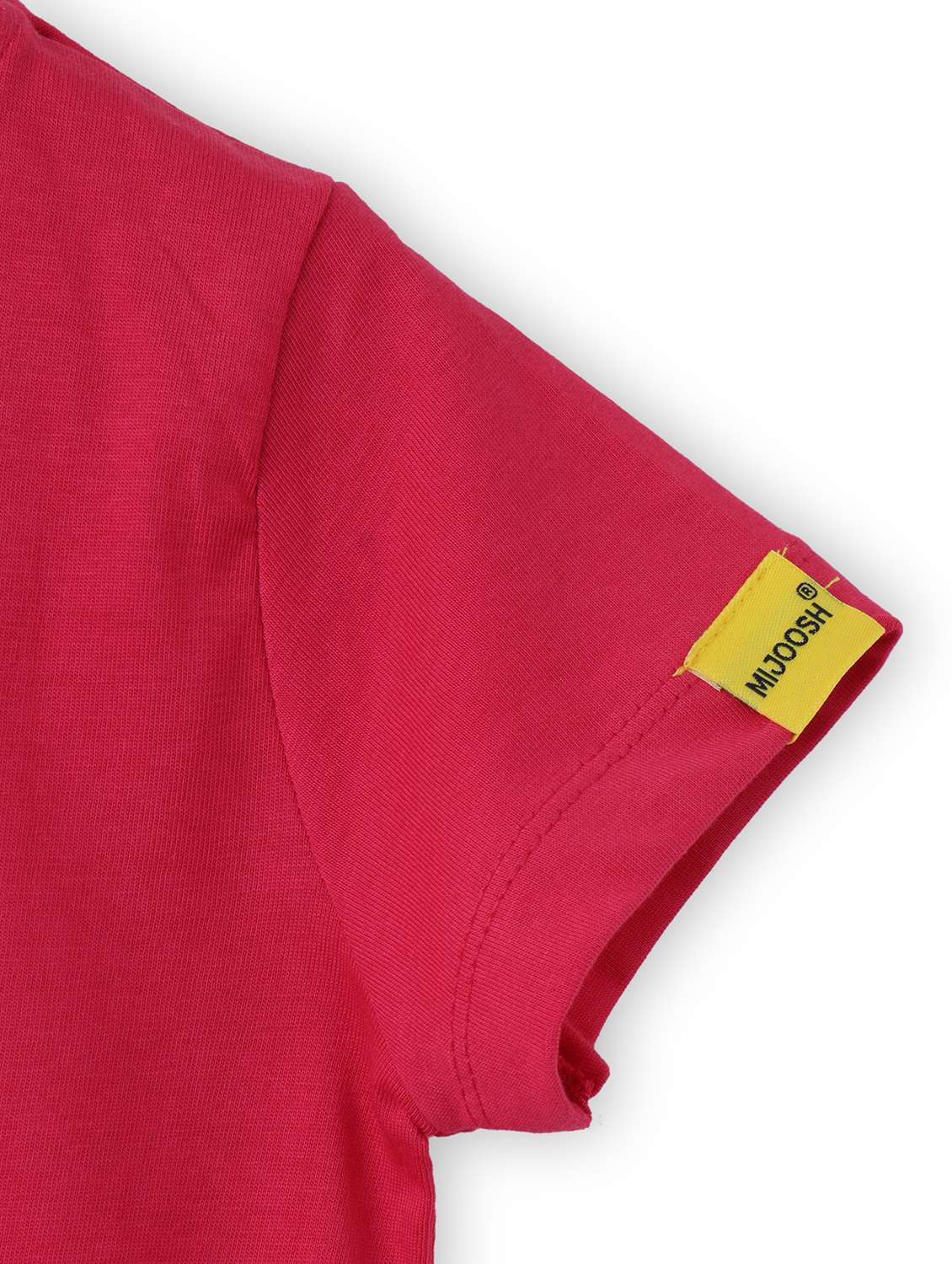 girls front print short sleeve t-shirt - 21614924 -  Standard Image - 2