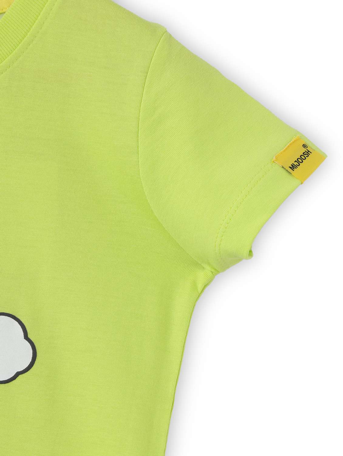 girls front print short sleeve t-shirt - 21614928 -  Standard Image - 2