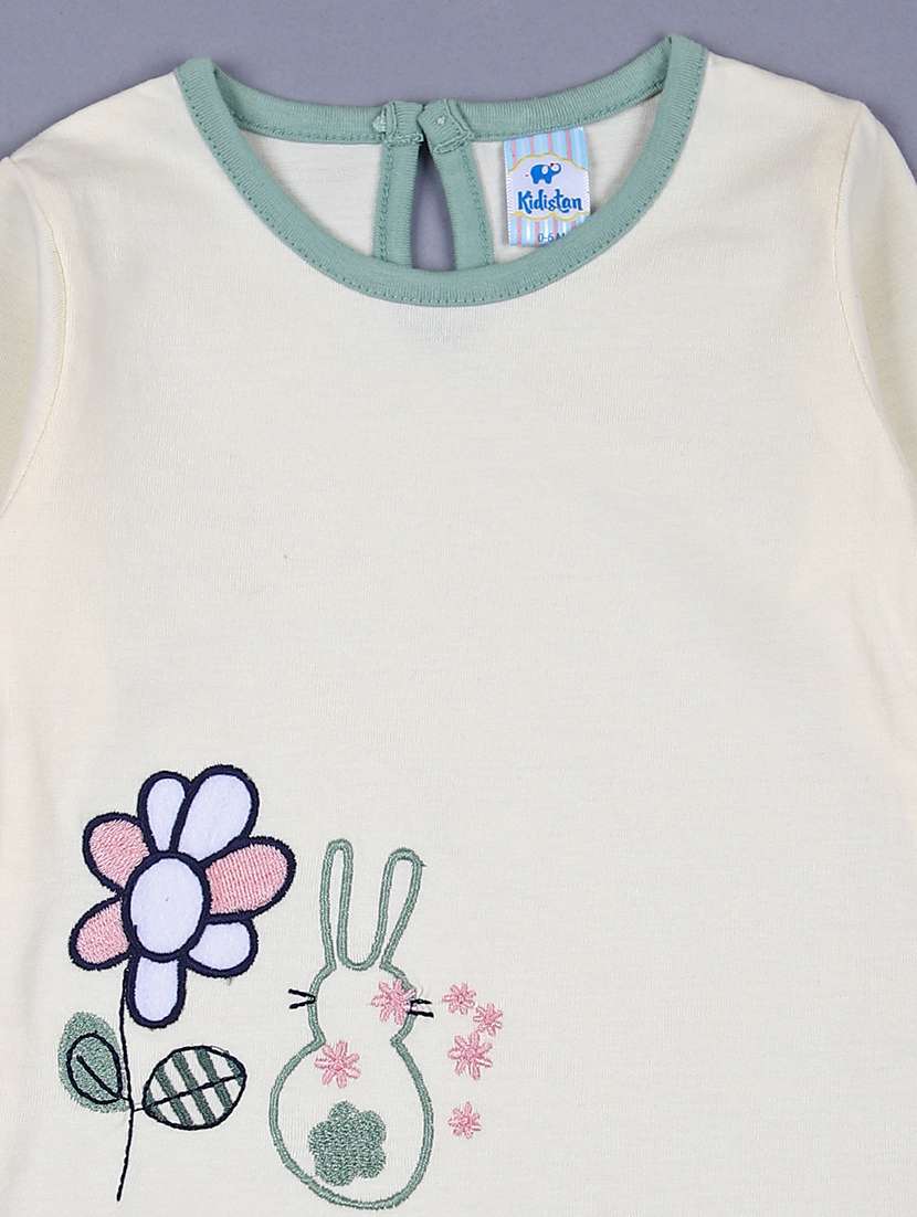 girls printed full length set - 21615678 - Standard Image - 2