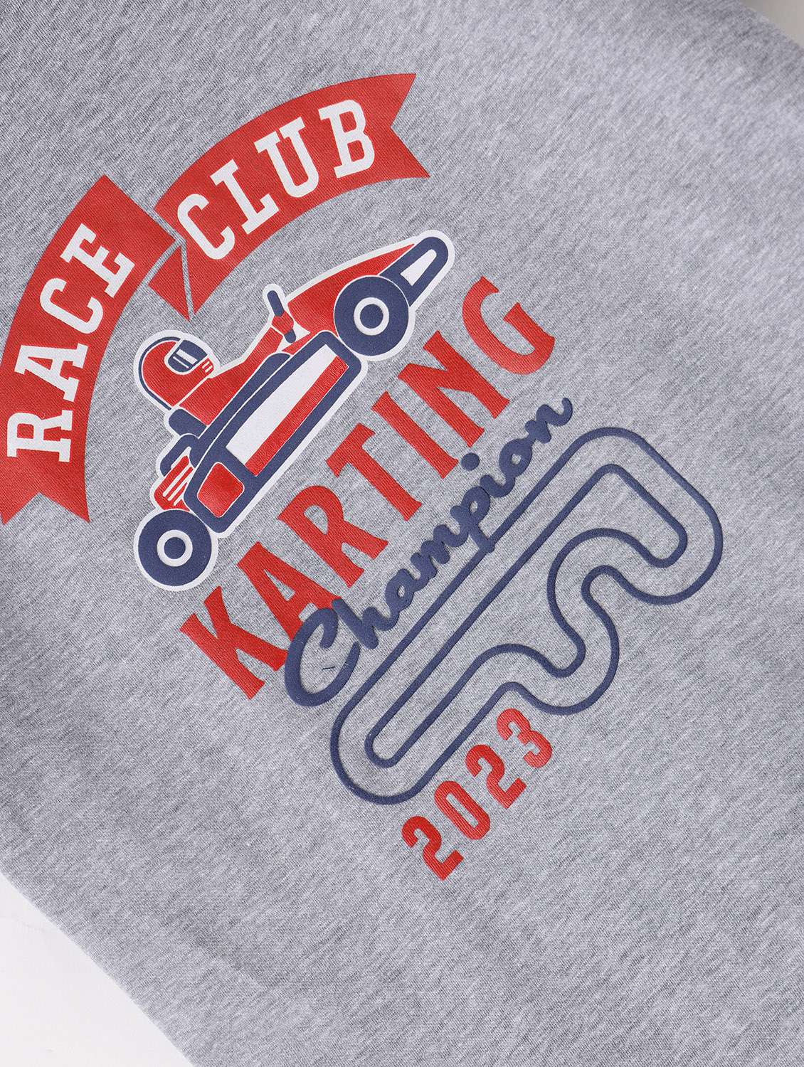 boys crew neck front print short sleeves t-shirt - 21617075 -  Standard Image - 2