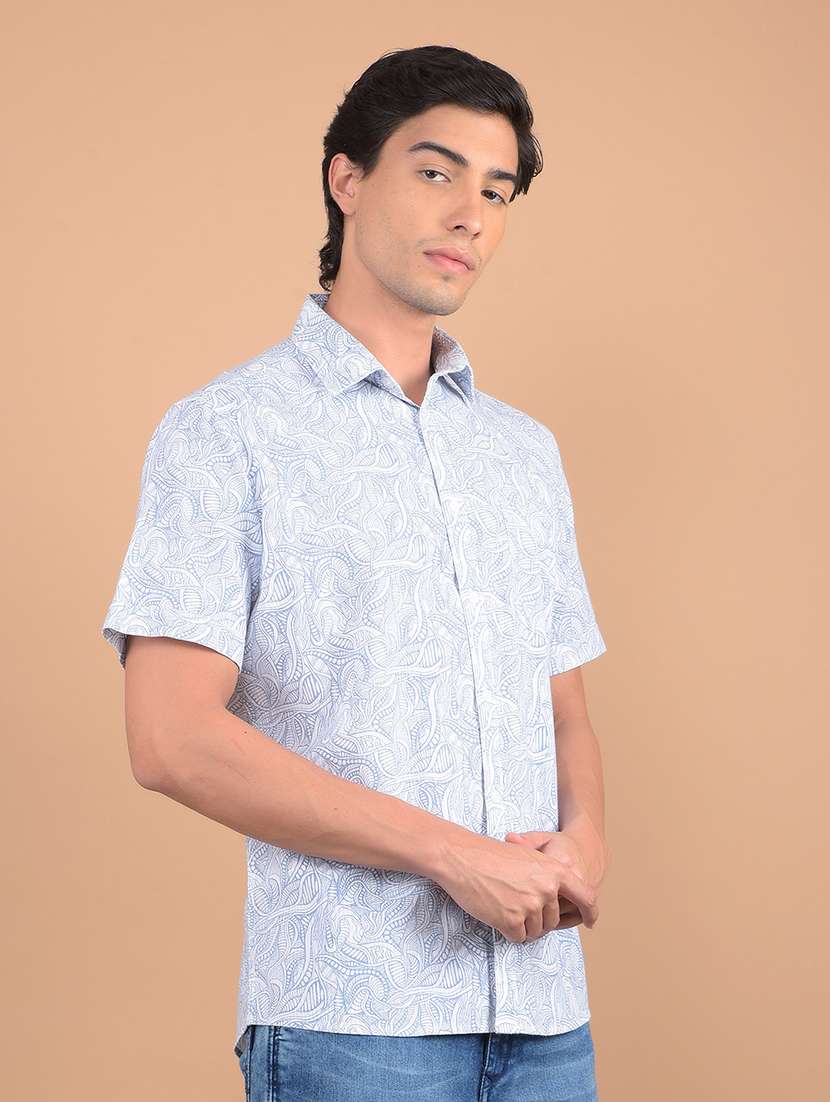 men short sleeves printed shirt - 21617319 -  Standard Image - 2