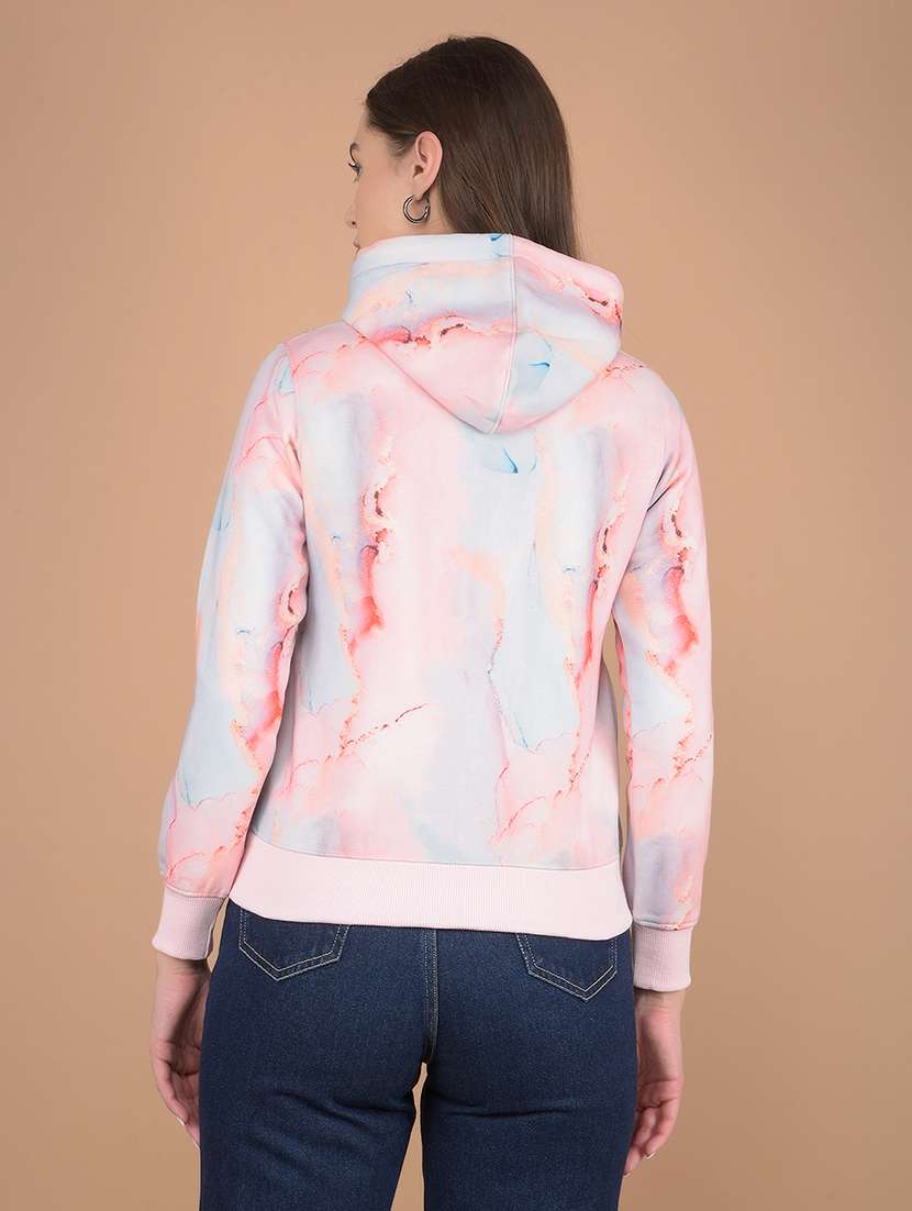 men long sleeves tie & dye sweatshirt - 21617363 -  Standard Image - 2