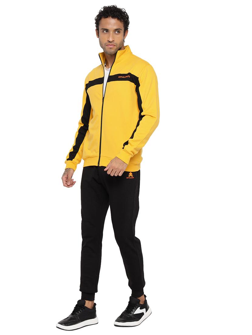 men taped detailed long sleeves tracksuit - 21617472 - Standard Image - 2