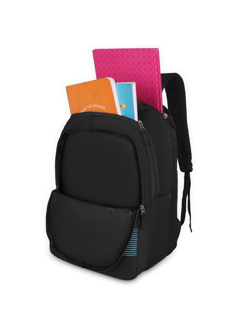 men black adjustable straps backpack - 21617499 - Standard Image - 2