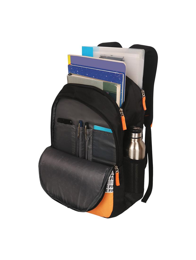men black adjustable straps backpack - 21617541 - Standard Image - 2