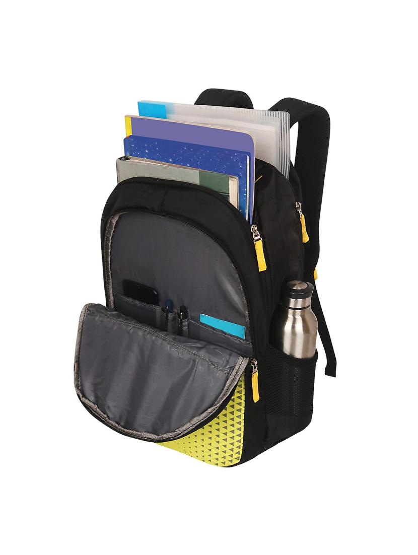 men black adjustable straps backpack - 21617549 - Standard Image - 2