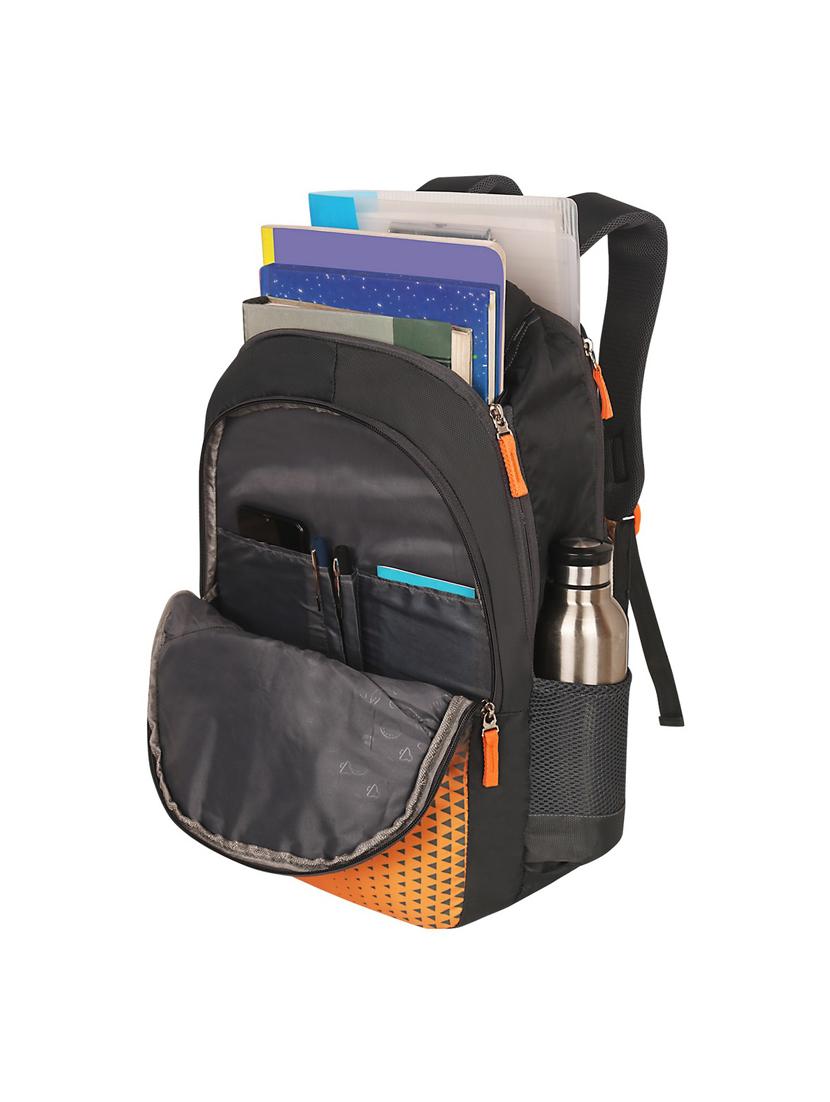 men grey djustable straps backpack - 21617551 - Standard Image - 2