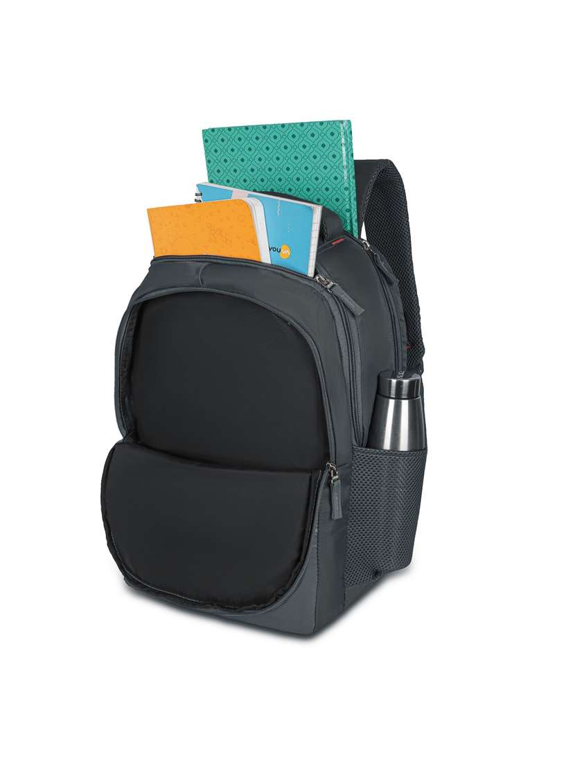 men grey adjustable straps backpack - 21617557 -  Standard Image - 2