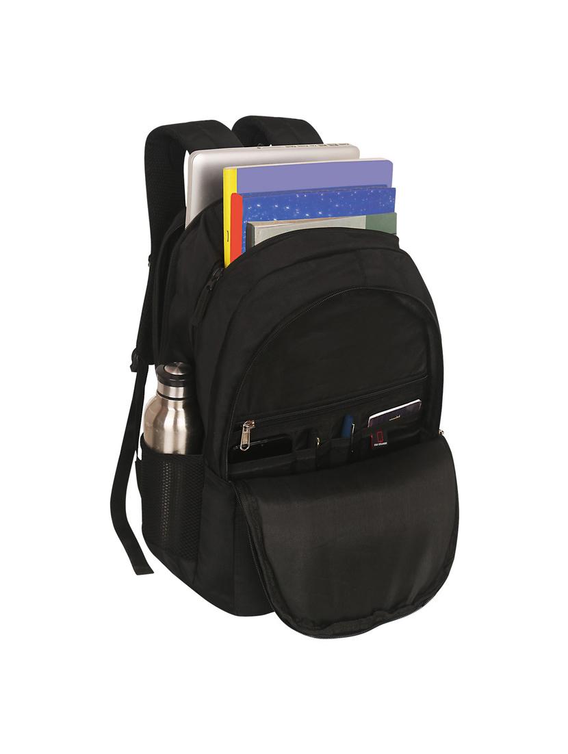 men black adjustable straps laptop bag - 21617569 - Standard Image - 2