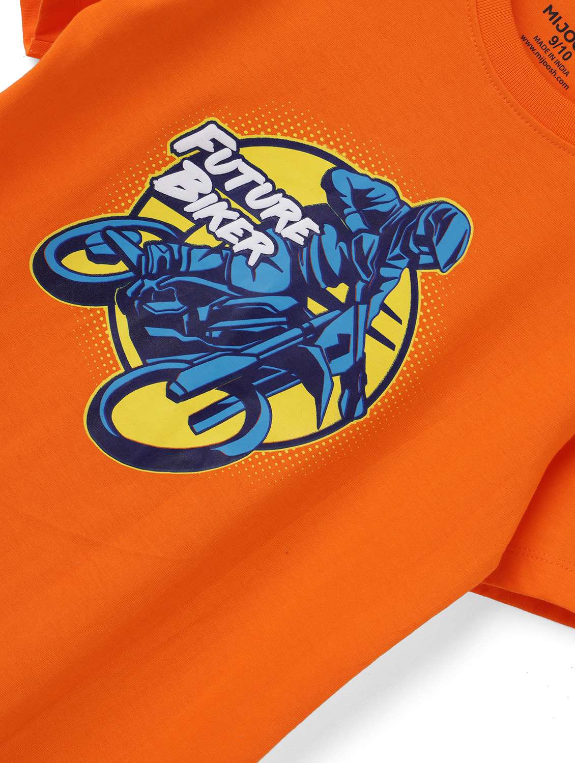 boys crew neck front print short sleeves t-shirt - 21618040 -  Standard Image - 2