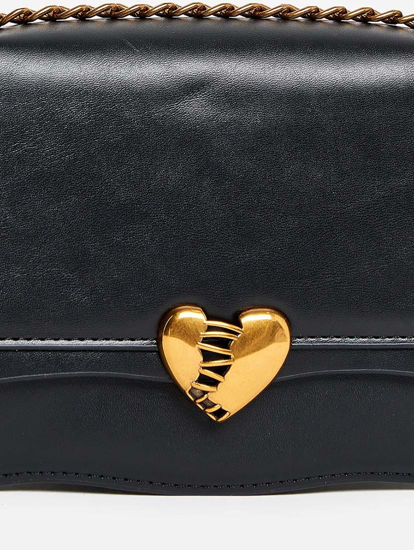 women black solid sling bag - 21618119 - Standard Image - 2
